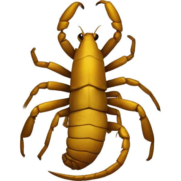 Scorpion emoji