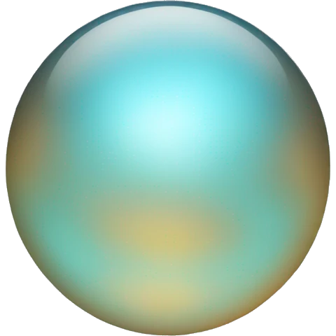 Orb of air emoji