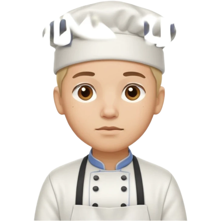 chef thinking emoji