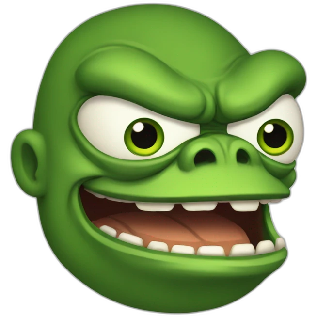 ferocious pepe emoji
