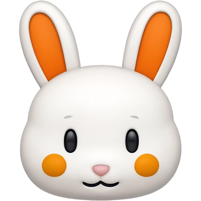 miffy face happy emoji