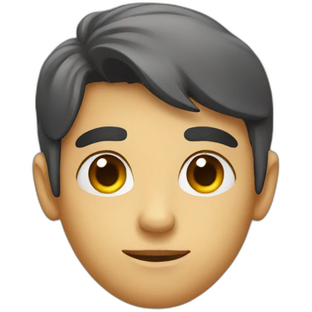 oval eyes emoji