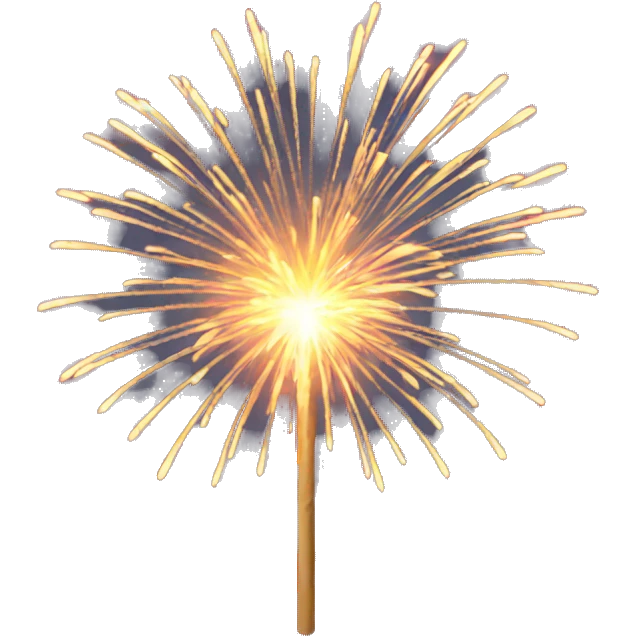 	firework emoji