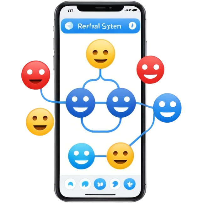 referal system emoji
