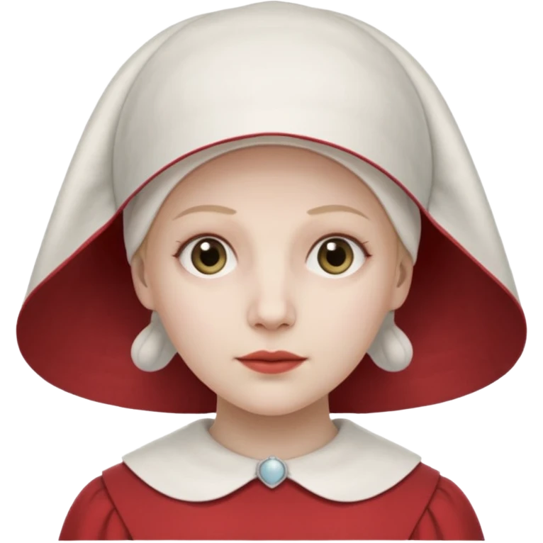 Handmaids tale only head from front emoji