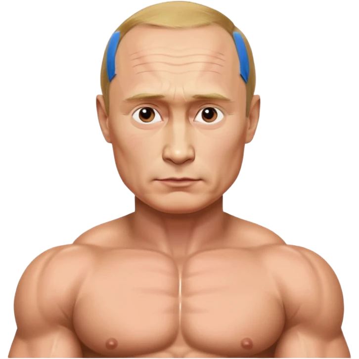 putin-with-muscle emoji