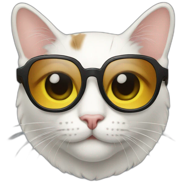Catsunglasse emoji