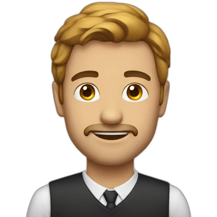 Marcon skeu emoji
