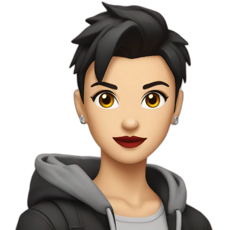 Ruby Rose emoji