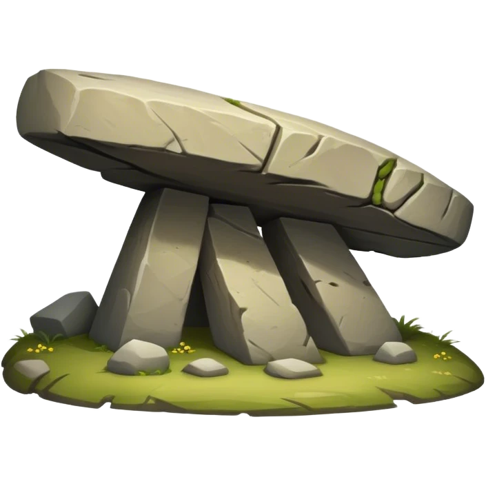 Dolmen emoji
