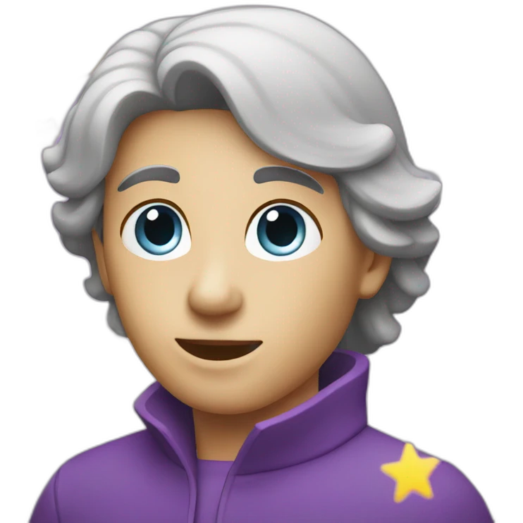 Euro purple emoji