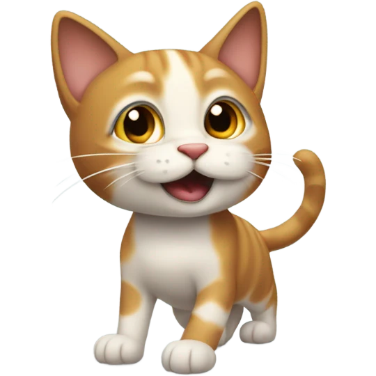 gato volando  emoji