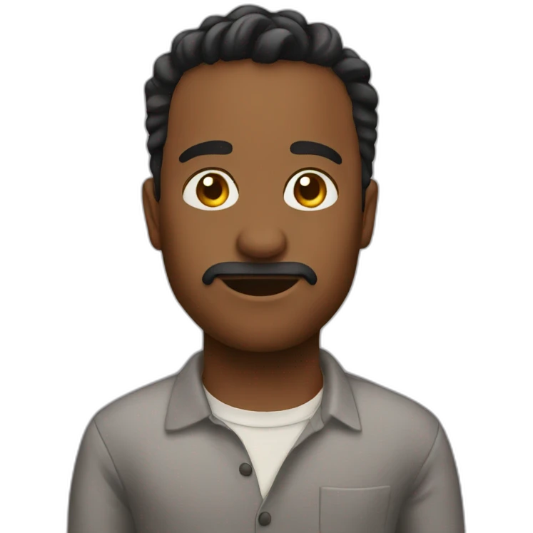 Andando emoji