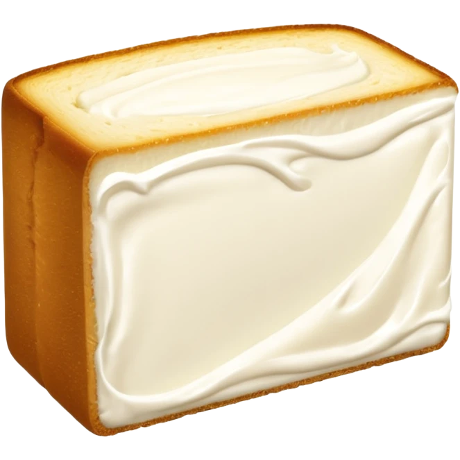 cream cheese in the state of ohio emoji
