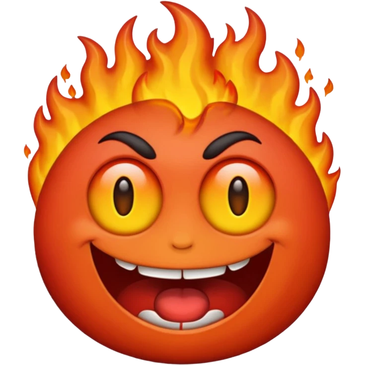 emoji of Hell emoji