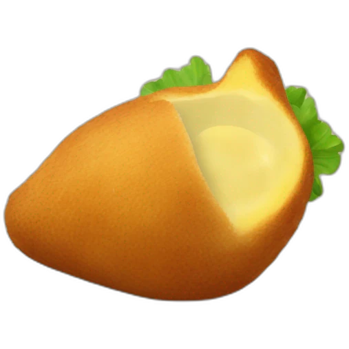 coxinha de frango emoji