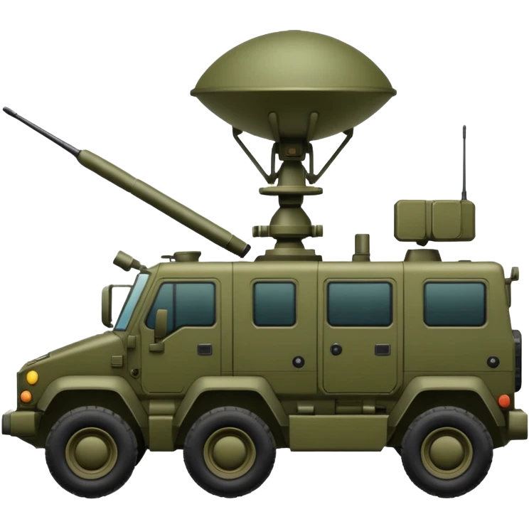 vehicle with electronic warfare equipment emoji