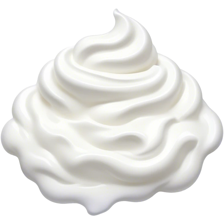 shaving cream emoji