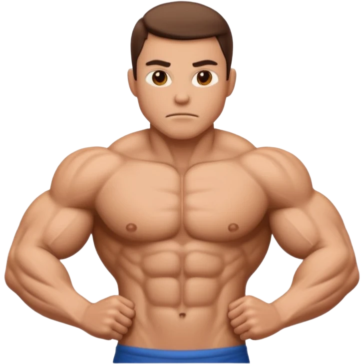 body front view emoji