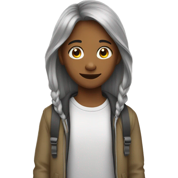 teenager emoji