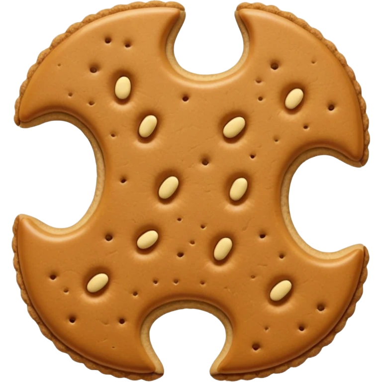biscoff cookie emoji