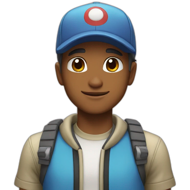 pokemon trainer  emoji