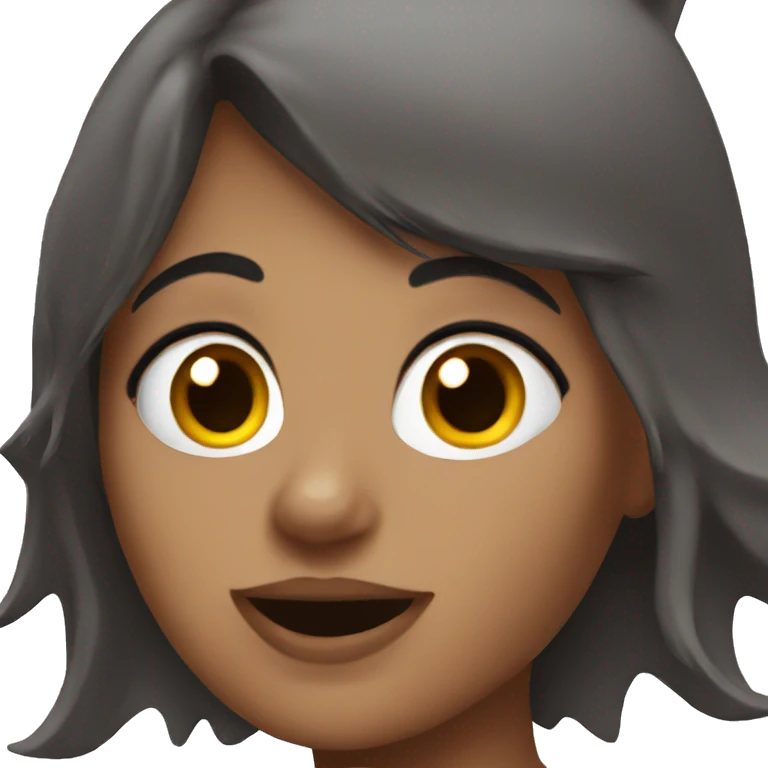 bat girl emoji