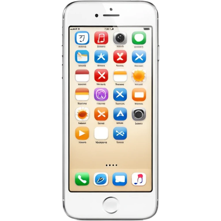 iphone with searching emoji