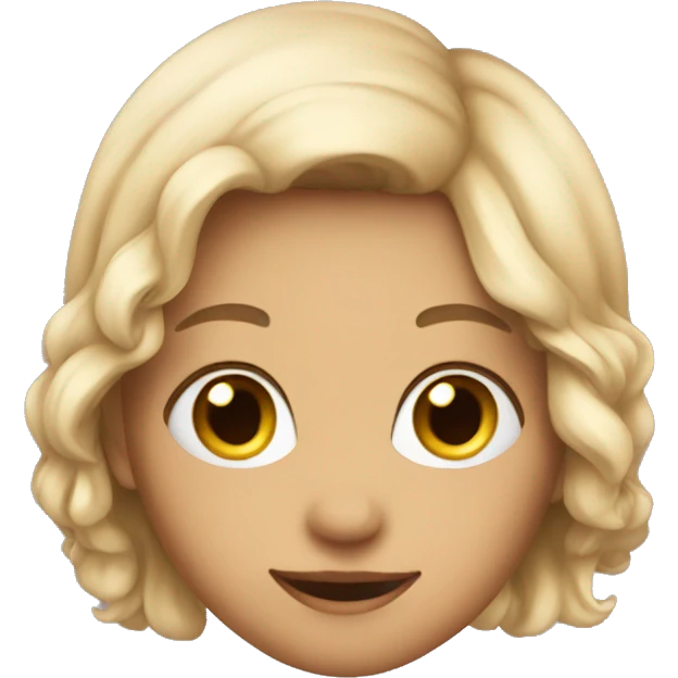 lucky girl emoji