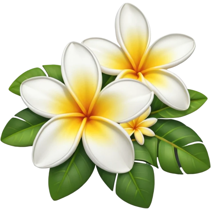 frangipani emoji