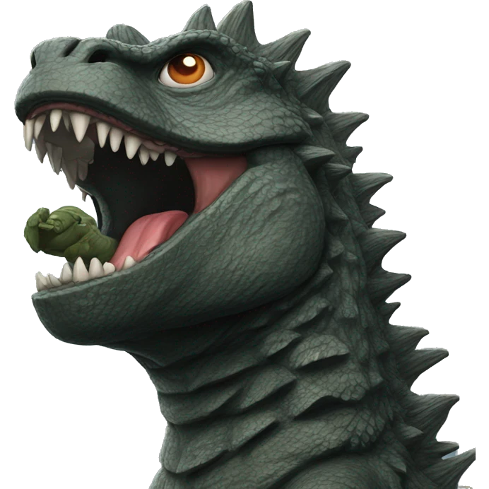 Godzilla emoji