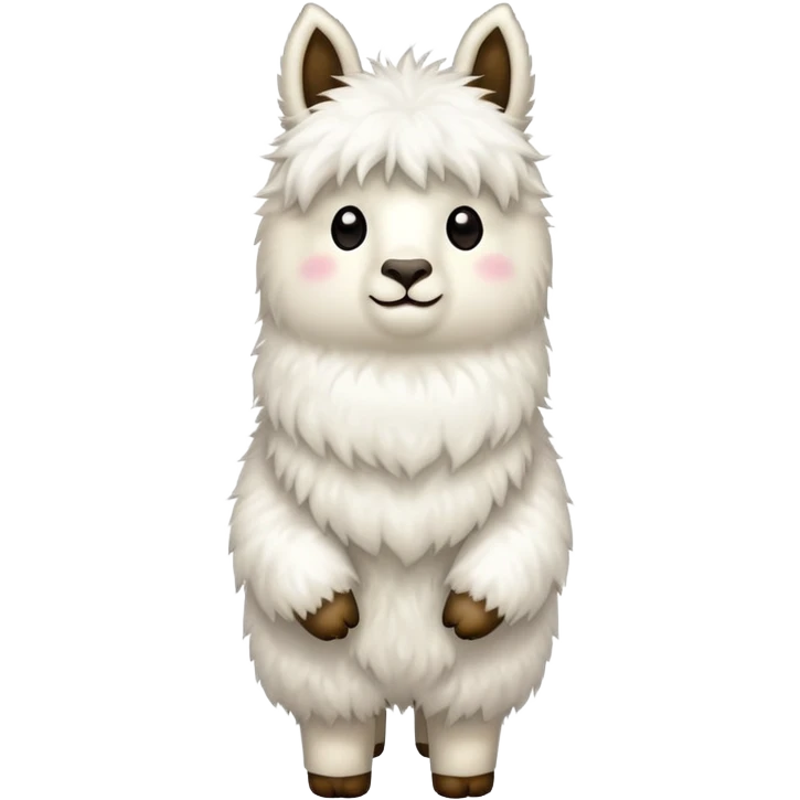 Lama digital emoji