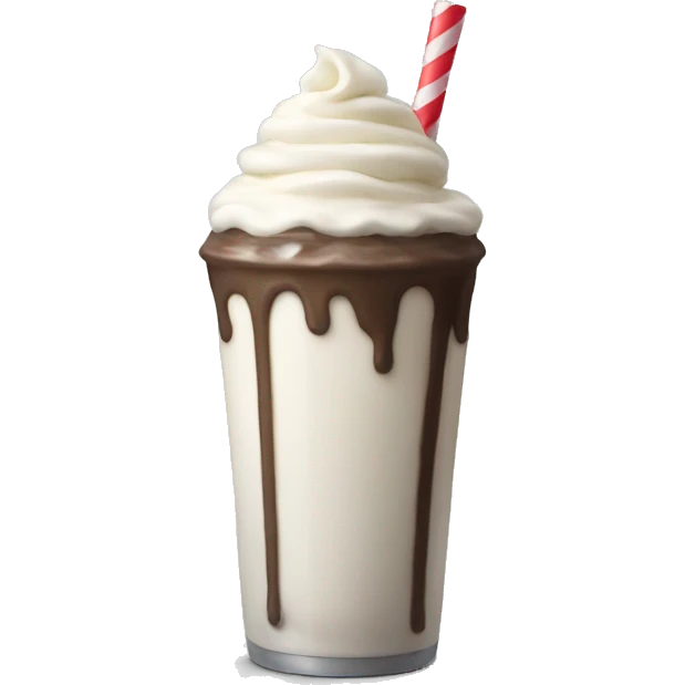 milkshake emoji