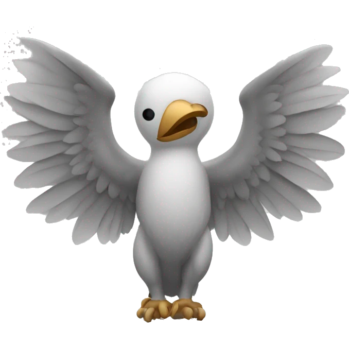 lris with wings emoji