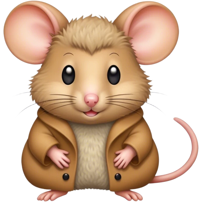 Wooly mouse emoji