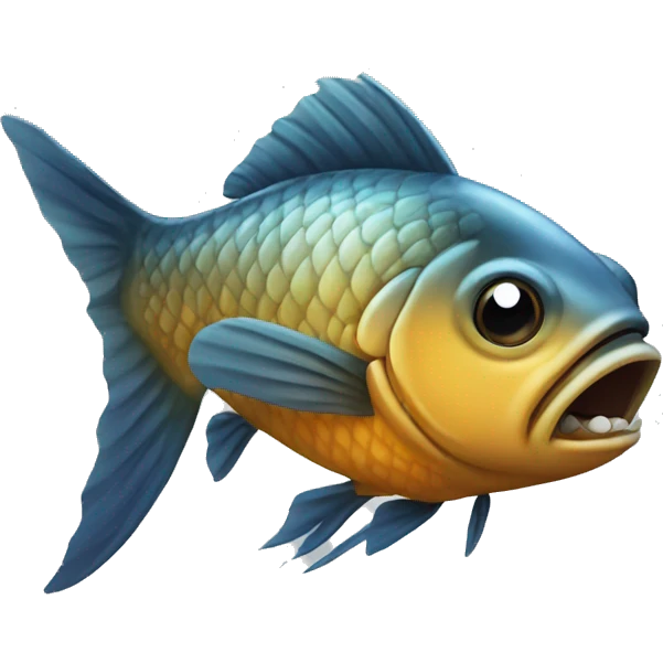 poisson combattant emoji
