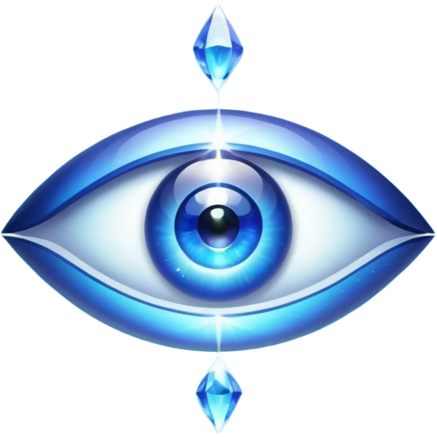 I want an emoji to use for mental wellness in a mystical setting. I want to reference an object that symbolizes a clarity seeker emoji