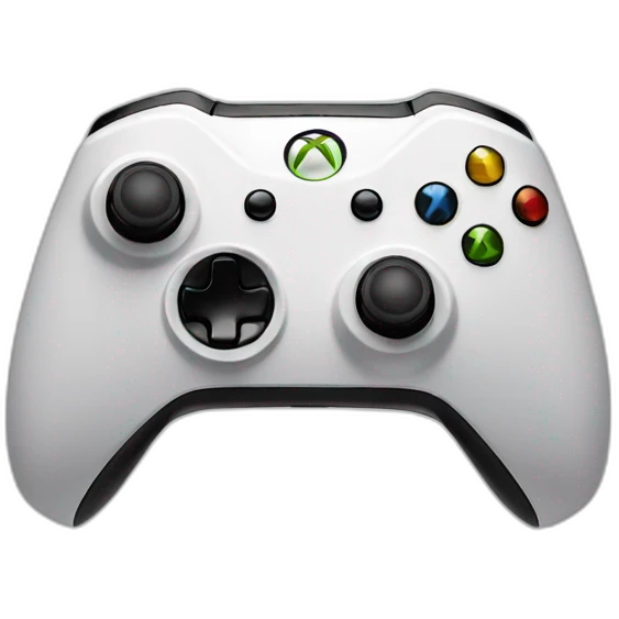 Manette Xbox emoji