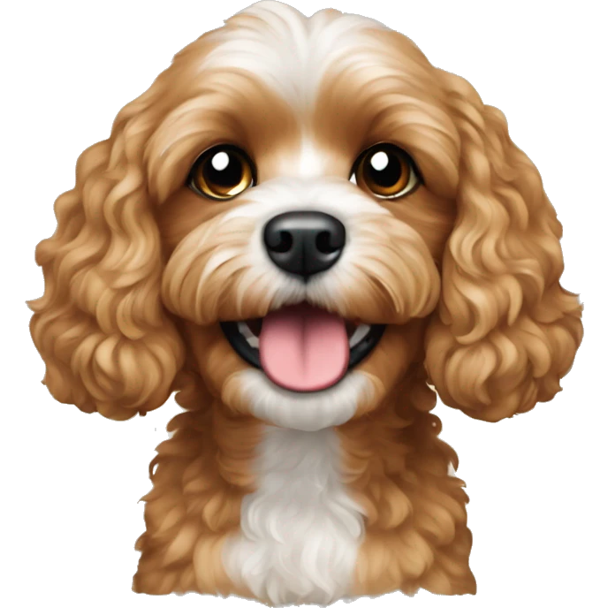 Cavapoo emoji