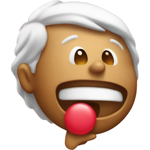 Happy blowing kiss emoji