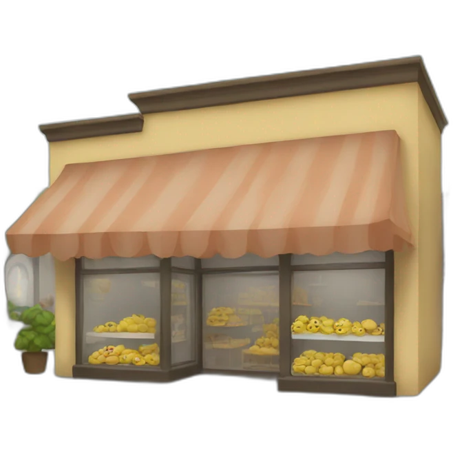 Stores emoji