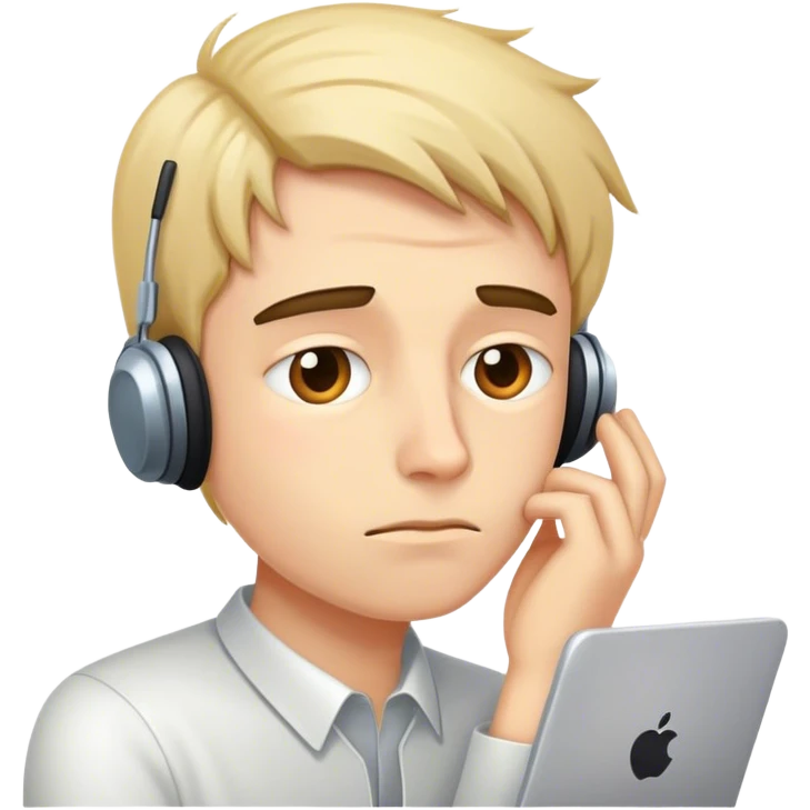 tired programmer emoji