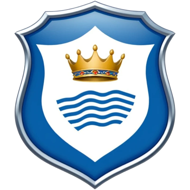 escudo del malaga fc emoji
