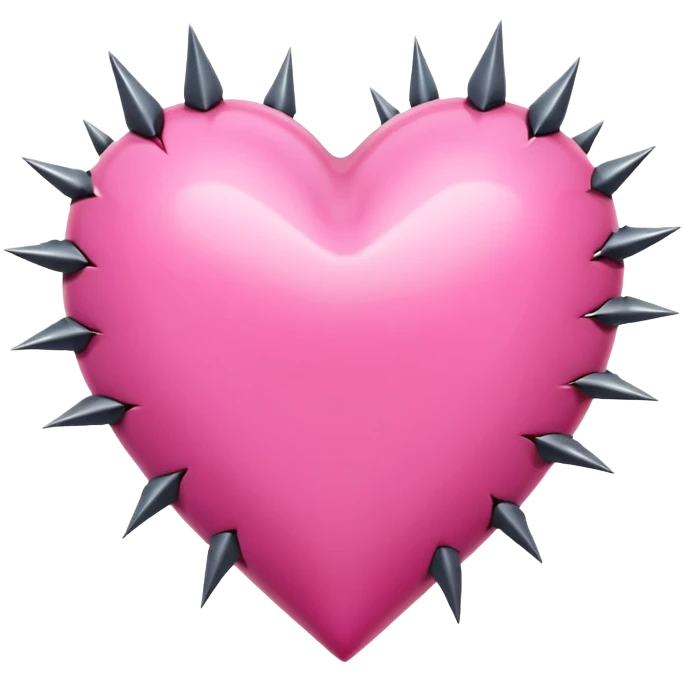 pink heart with thorns emoji