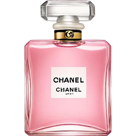 pink chanel perfume emoji
