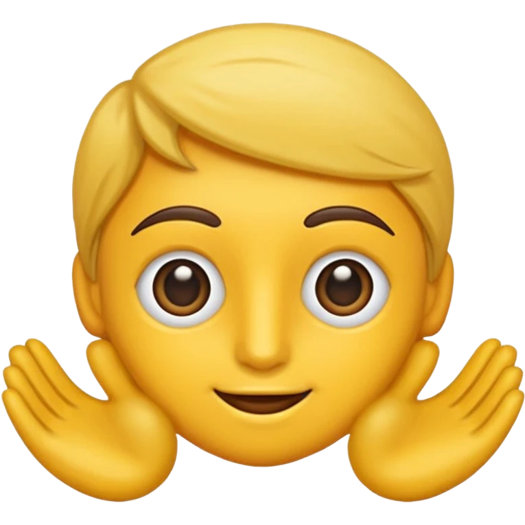 یک گربه نارنجی با یک قلب سفید emoji