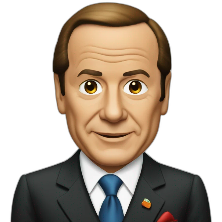 silvio berlusconi emoji