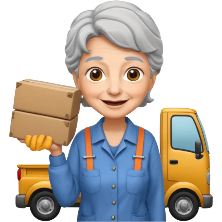 granny loading emoji