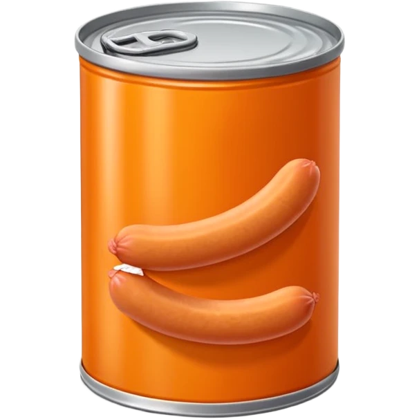 orange vienna sausages emoji