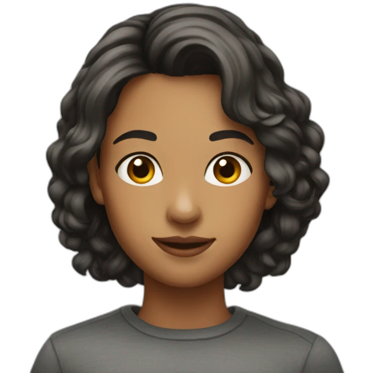 handsome young woman emoji